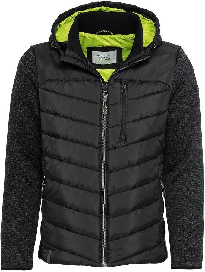 Демисезонная куртка Camel Active Steppjacke (430170-4R36) schwarz