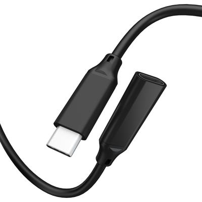 Renvmexy USB C Extension Cable 10Gbps USB Extension Cord Video Output 100W PD Fast Charging 5A Data Transfer Hard Drive Expansion Monitor Connection