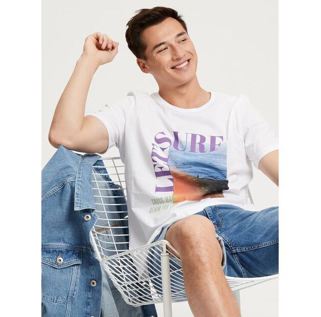 Футболка Cross Jeans 15914-008