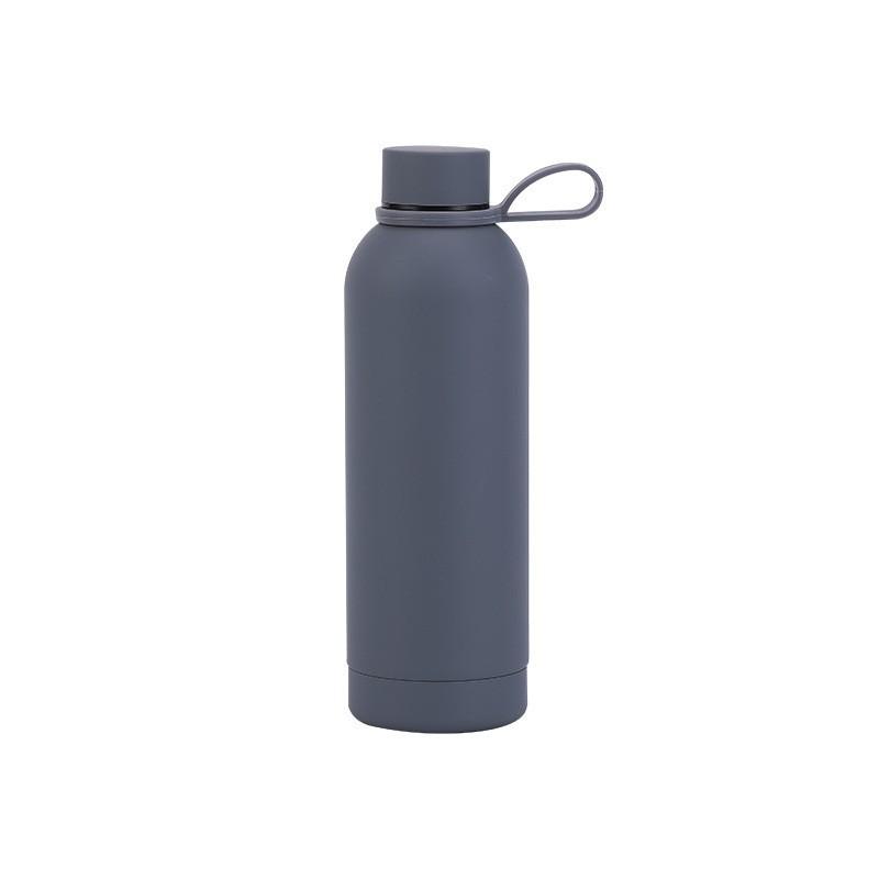 500ml 304 Stainless Steel Small Bottle Large-Capacity Thermos With Handle Outdoor Portable Sports Cup Vacuum Insulation Gifts