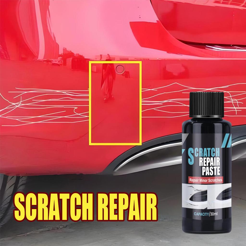 30ml Long-Lasting Car Scratch Repair Paste, Safe Polish Compound For Automotive SUV RV Sedan With UV Protection & High Shine