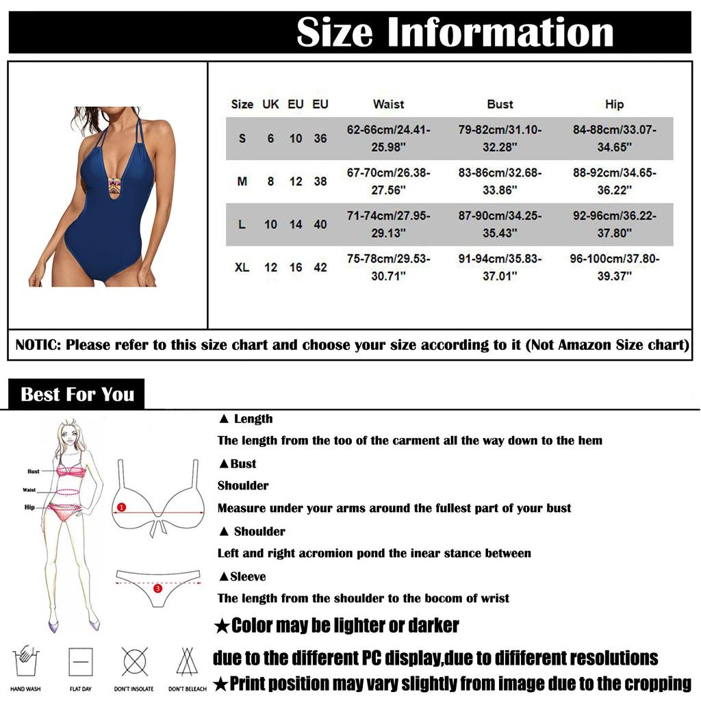 Women's One Piece Halter Neck Cut Out Backless Strappy Swimsuit Tribal Print Detail Monokini Beachwear Swimwear