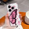For Huawei Pura 80 70 Pro Plus Ultra Honor X6C 8C Phone Bags Cute Big Eyed Black Cat Patterns Luxury Transparent Lens Protection Case For Huawei Shell