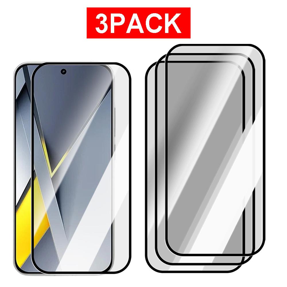 1-4Pcs 9H Tempered Glass Screen Protectors for Xiaomi POCO F8 Pro Full Coverage Protective Glass Films for Xiaomi POCO F8 Ultra