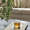 Elegant Table [Gift Set] Ruscus Underlocks Whiskey Glass 2-piece Gift Set Glass Cup Beer Housewarming Newlyweds