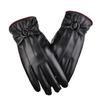 Winter Gloves Women's Thickened Warm and Cute Cold-proof Plus Velvet Touch Screen Korean Version Driving and Cycling Gloves