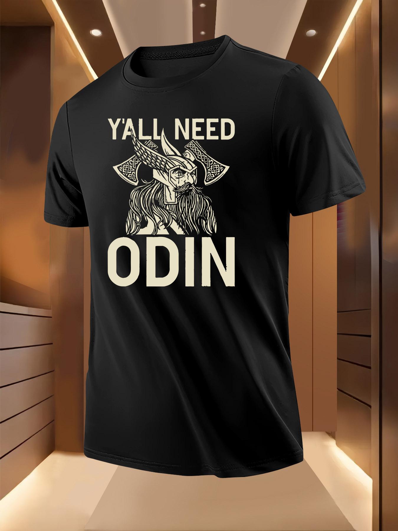 Graphic Tshirt Graphic Tshirt - You ll Need Odin Viking D... XXL