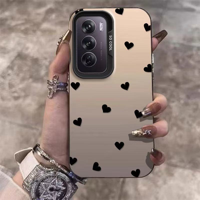 Simple New Love Applies To Samsung Galaxy S25 Mobile Phone Case Samsung S24 ULTRA Foreign Trade S21