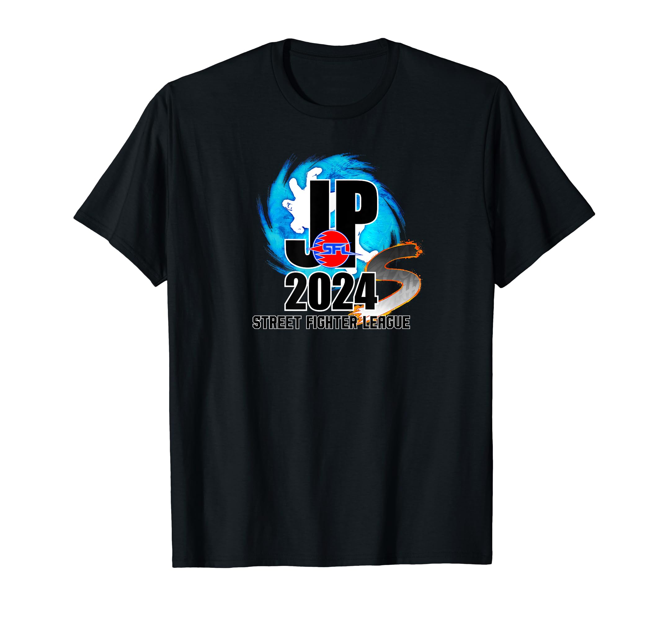 

[Official] SFL: Pro-JP 2024 Big Collar Div S Season Logo T-Shirt