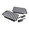 For LADA NIVA 4X4 2009-2019 Aluminum Alloy Car Trunk Side Window Storage Shelf Organizer Rack Hanging Bracket Car Accessories