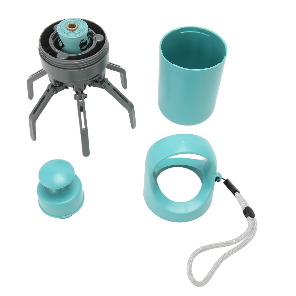 Lopatka na psí výkaly s drápem Nulový kontakt Lehká Přenosná Lopatka na psí výkaly s dávkovačem sáčků pro