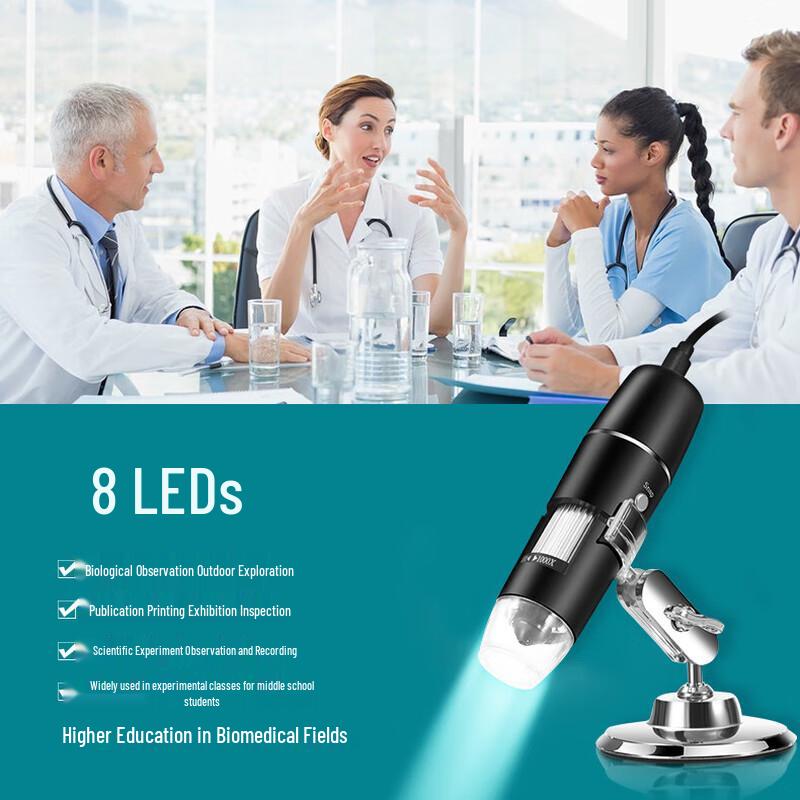 Children's HD WiFi Digital Microscope