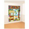 Wall Decoration Tiki Bar Hawaii  1 Set.