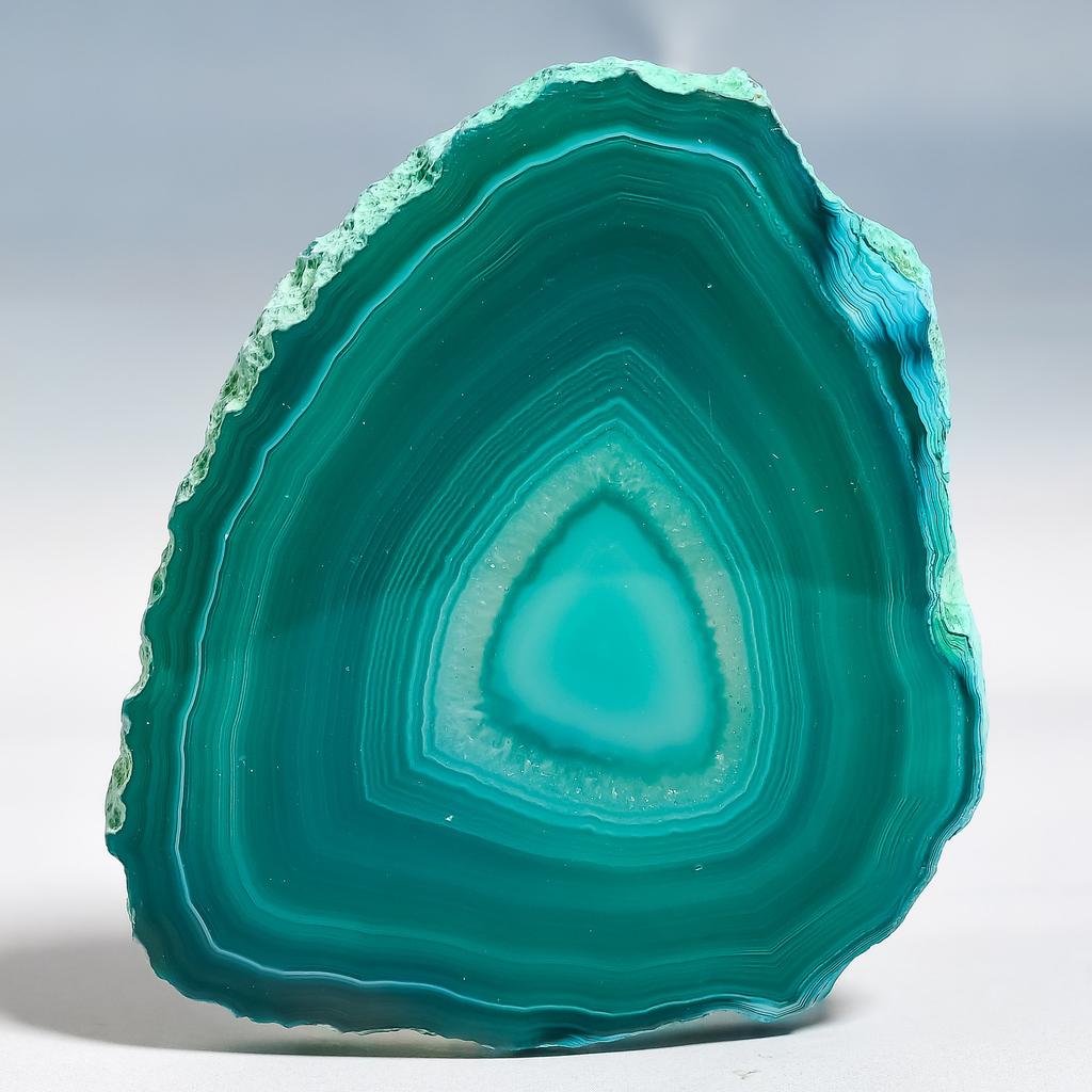 Blue Condor Agate 4.4x4.9mm Natural Cabochon Fine Loose 130.2Cts. G5Q31