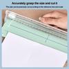 1Pcs Mini Paper Slide Cutter  for Craft Paper Card Photo Laminated Paper Scrapbook