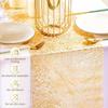 Sparkling Glitter Table Runner Rectangular Sequin Tablecloth Table Runners Roll  Home Table Decor