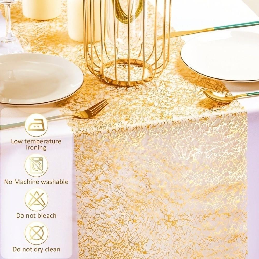 Sparkling Glitter Table Runner Rectangular Sequin Tablecloth Table Runners Roll  Home Table Decor