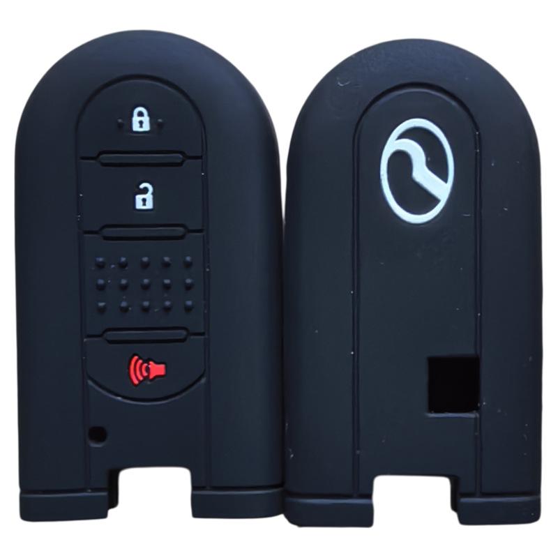 Toyota Malaysia PERODUA 3-Button Key Fob Silicone Protective Cover