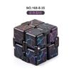 New Strange Decompression Toy Uv Print Camouflage Infinite Rubik'S Cube Halloween Folding Variety Flip Rubik'S Cube Fingertips Rubik'S Cube