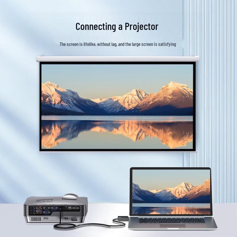Lenovo ThinkLife HDMI to VGA Converter