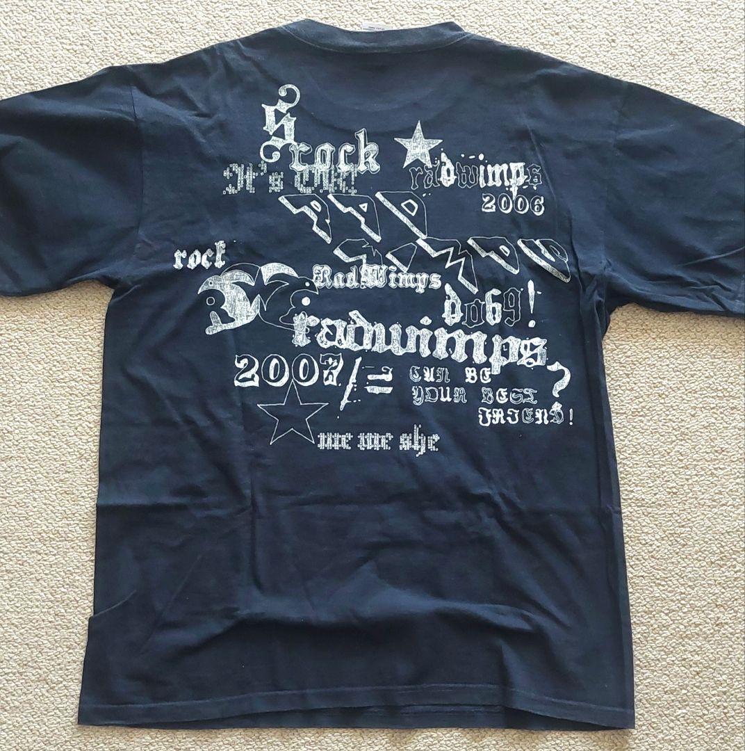 

[USED] Rare RADWIMPS 2006 Sonata Winter Tour T-shirt
