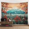Natural Scenery Oil Painting Tapestry Home Wall Art Decoration Background Cloth Bedroom Living Room Dormitory Office Poster