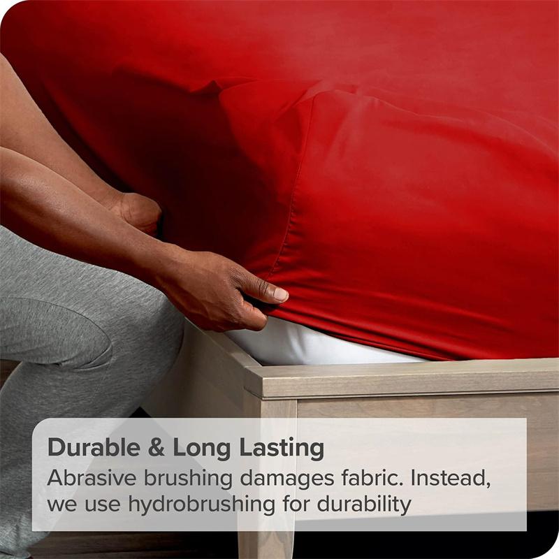Waterproof Mattress Protector Cover Fitted Sheet, Washable Anti-slip Bed Mattress Cover For All Standard Bedroom Beds Multiple Sizes