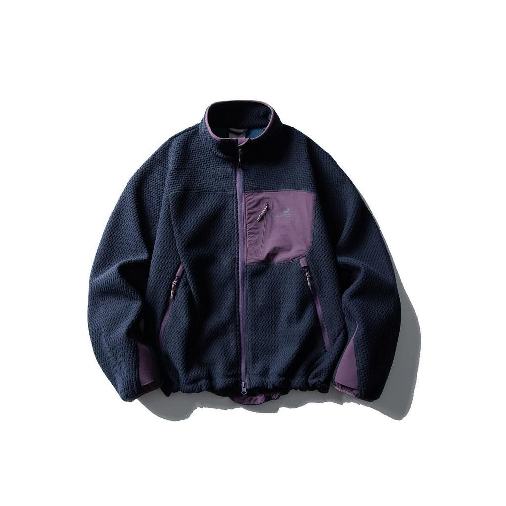 RUIIENRS X Black Armada 2025 Winter Mountain Fleece Jacket LW8315