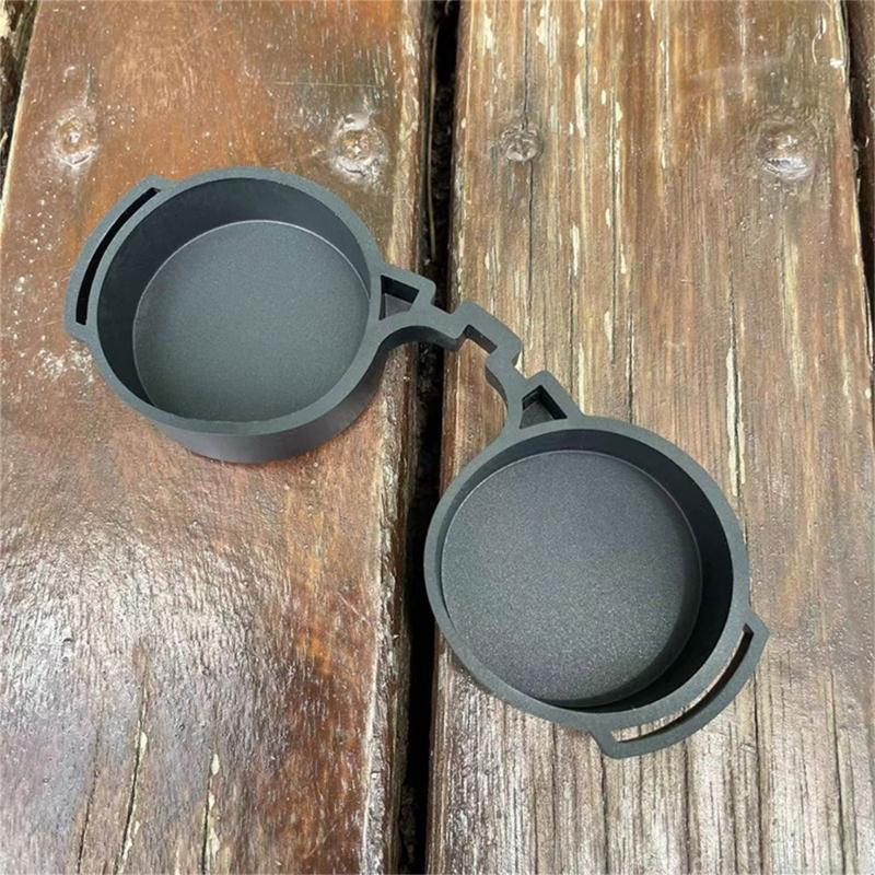 1Set Telescope Eyepiece Dust Caps Silicone Protecting Cover Fit 42-45mm Inner Diameter or 52-55MM Objective Lenses