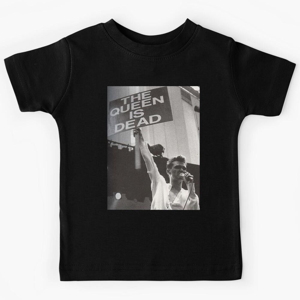 THE QUEEN IS DEAD Kids T-Shirt 100