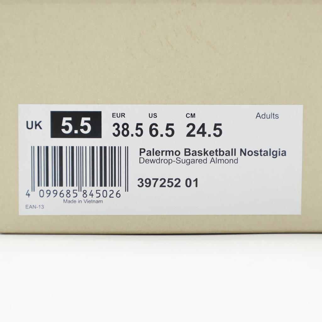 397252-01 Puma Palermo Basketball Nostalgia Rosný kapka Kandovaný mandlový (pánské)