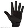 Daiwa Offshore Leather Gloves Black Gold XL 24DG-7324