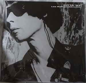 LP Record LES RALLIZES DENUDES - CITTA '93 TBV0046 Last One Musiqu 2023 Japan Japanese Pop/Rock