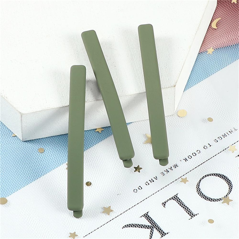 5/10Pcs/Set Fashion Girls Design Frosted Hair Clips Korean Colorful Hairpins Sweet Headwear Hair Accessories for Women Barrettes