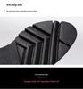 Men's British High-Top Brogue Leather Boots: Trendy, Versatile, and Height-Increasing for Business Casual