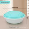 High-Quality Buckle Meal Box for Mala Tang, Hot Pot, and Pickled Fish - Thickened Round Anti-Theft Takeaway Soup Bowl