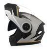 BLD New Arrival High Quality Men Women Motorcycle Racing Flip Up Helmet ABS Material Modular Dual Lens Helmet DOT Approved