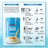 Nutrela Weight Gainer 500 G Banana Flavour High Calorie Mass Gainer Powder With Vitamins Minerals For Men Women Kids