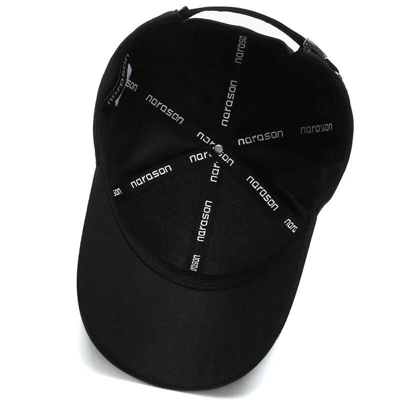 Hat Men's Spring And Autumn Caps, Middle-aged And Elderly Hats, Four Seasons Casual Sunshade, Men's Baseball Caps