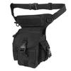Drop Leg Bag for Men Motorcycle Riding Fanny Pack Outdoor Travel Fishing Hiking Cycling Hip Bags