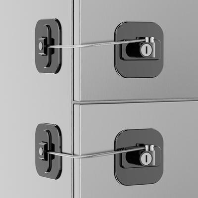 Multifunctional Child Safety Lock Window Limiter Baby Anti-opening Drawer Lock Refrigerator Lock Child Safety Protection