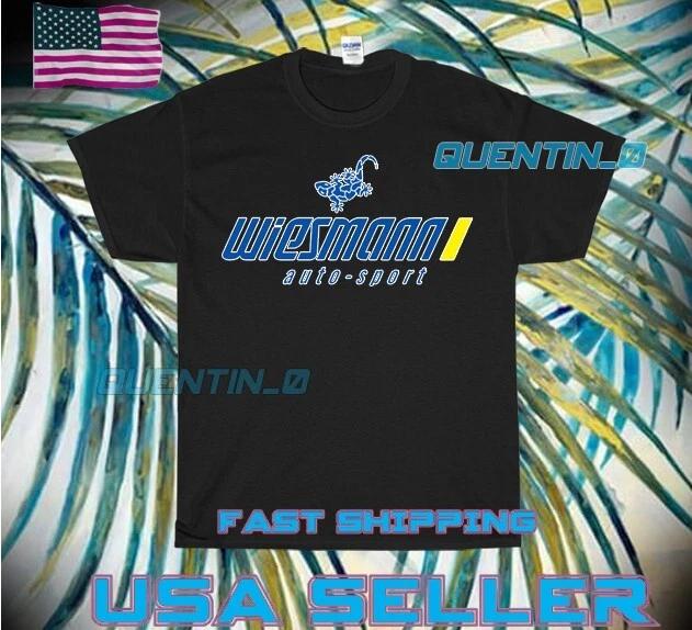 NEW Shirt PREMIUM WIESMANN AUTO-SPORT LOGO T-Shirt FUNNY SIZE S-5XL S