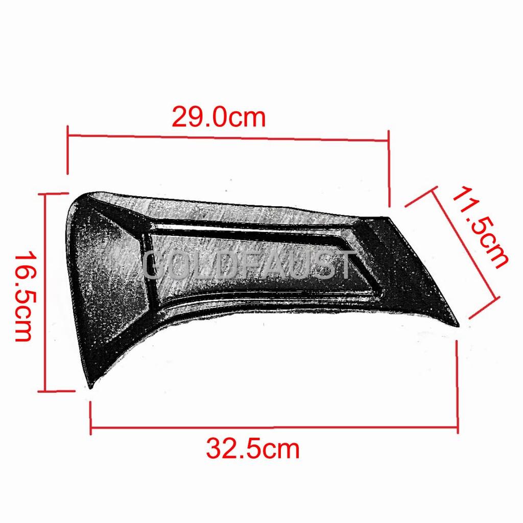 GOLDFAUST Rebel 250 Engine Cover Engine Panel Custom Parts for Rebel Cover/Side (2024 Model) Guard/Custom Parts/Engine Slider/Frame Slider/Side (Matte