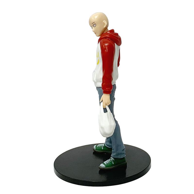 One Punch Man Saitama Pvc Action Figure With Collectible Design For Manga Fans