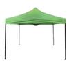 2.9*2.9M Canopy Top Cover Replacement Four-Corner Tent Cloth Foldable Rainproof Patio Pavilion Replace Gazebo Canopy Top Covers