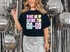 Wake Me Up Before You GO-GO T-Shirt Funky Print Fancy Dress Wham Weekend 80s