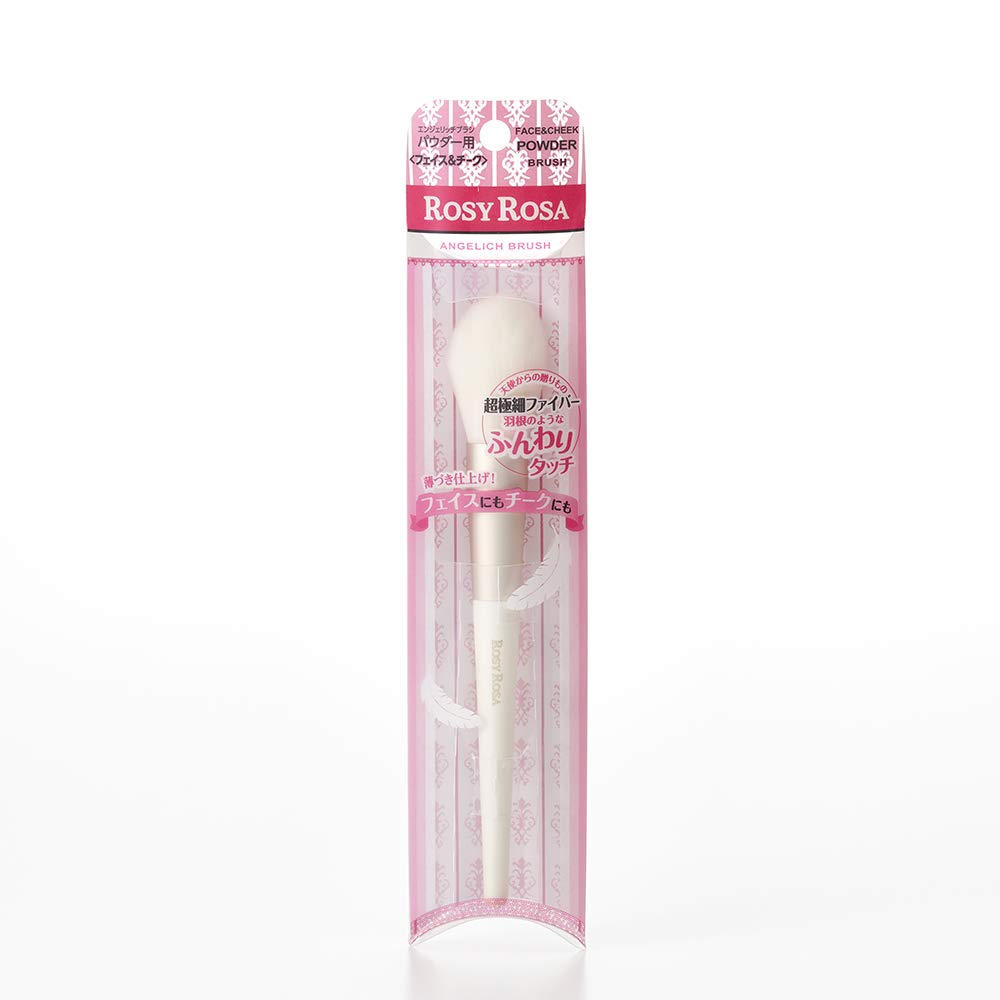 

Rosie Rosa Angelic Brush Face Cheek Makeup Brush 1 piece & (x 1)