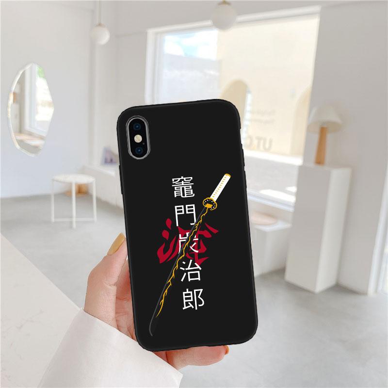 BF36 D-Demon S-Slayer Case for Samsung A11 A12 A13 A15 A52S A53 A55 A56 A70 A71 A72 A73 F06 F16 F56 S10 Plus S10e