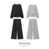 Jnleaog Spring New Arrival Women's Clothing Fashion Style French Fashion Design Easiest for Match Casual Suit