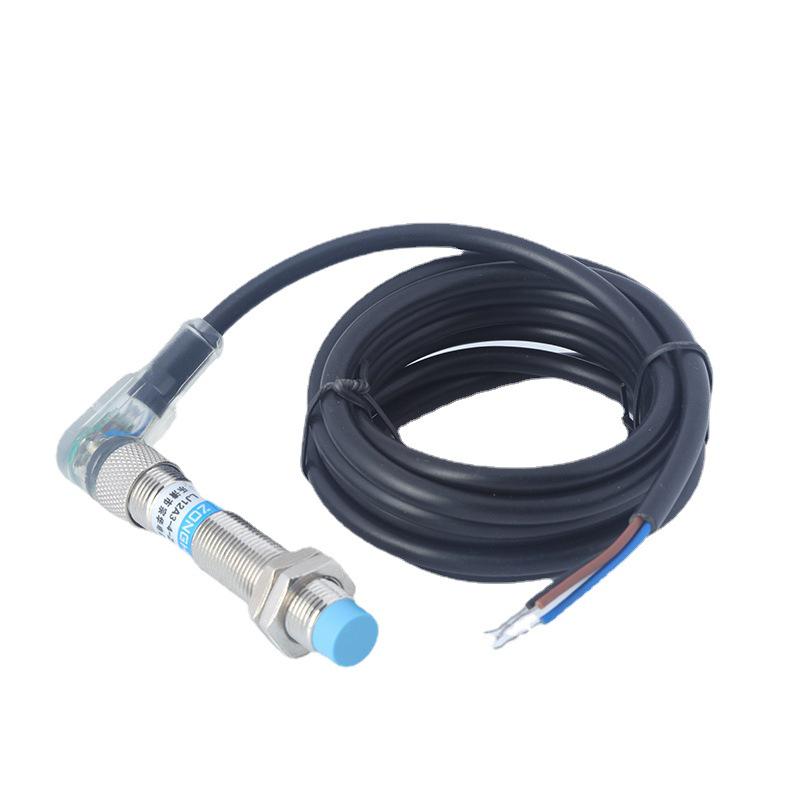 LJ12A3-4-Z/BX-G DC 3-Wire Aviation Plug Inductive Proximity Switch
